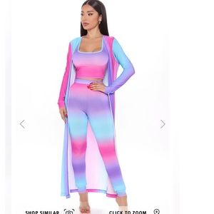 Fashion nova 3pc set NEW